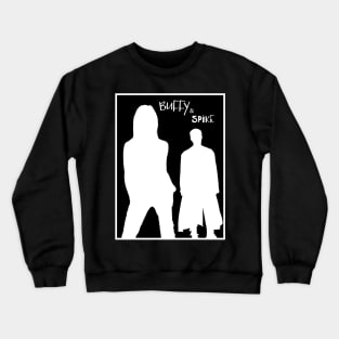 Buffy and Spike Crewneck Sweatshirt